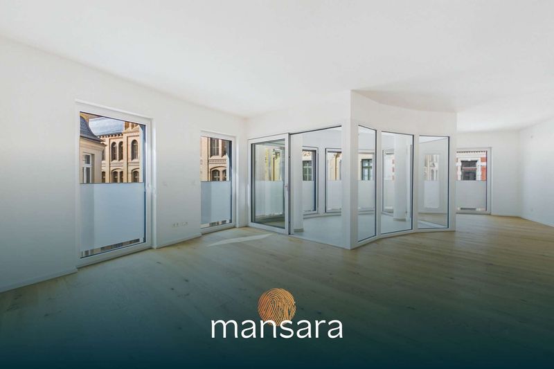 Moderne 4-Zimmer-Wohnung trifft Altstadtflair im Herzen von Halle (Saale)